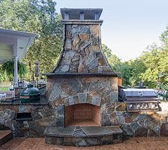 Southern Greenscapes Landscape Design & Construction | Rock Hill, SC | fireplace Southern Greenscapes Landscape Design & Construction | Rock Hill, SC | fireplace